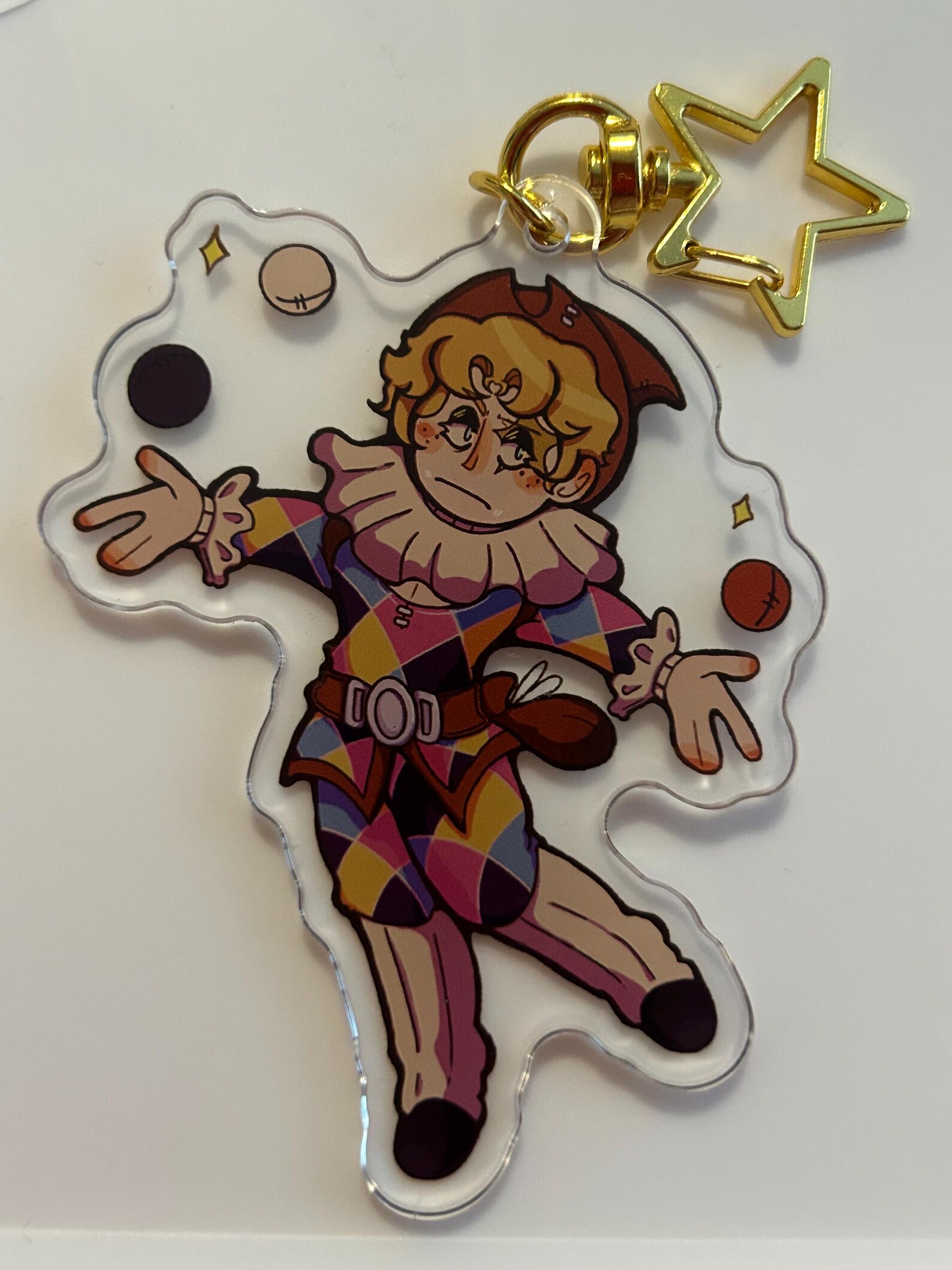 Mike Acrobat Identity V Survivor Acrobat Mike Morton Double Sided Acrylic Charm - Etsy