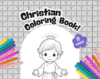 Fun Christian Coloring Book