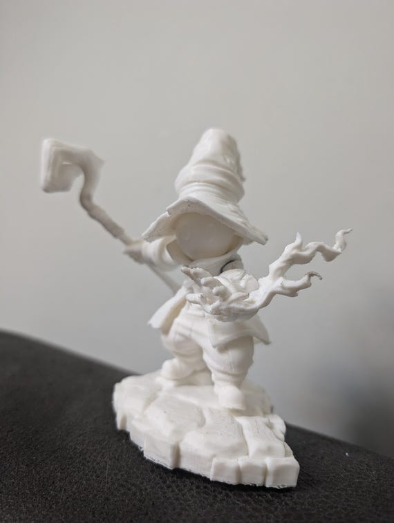 FF9 Vivi - Model Kit - Etsy