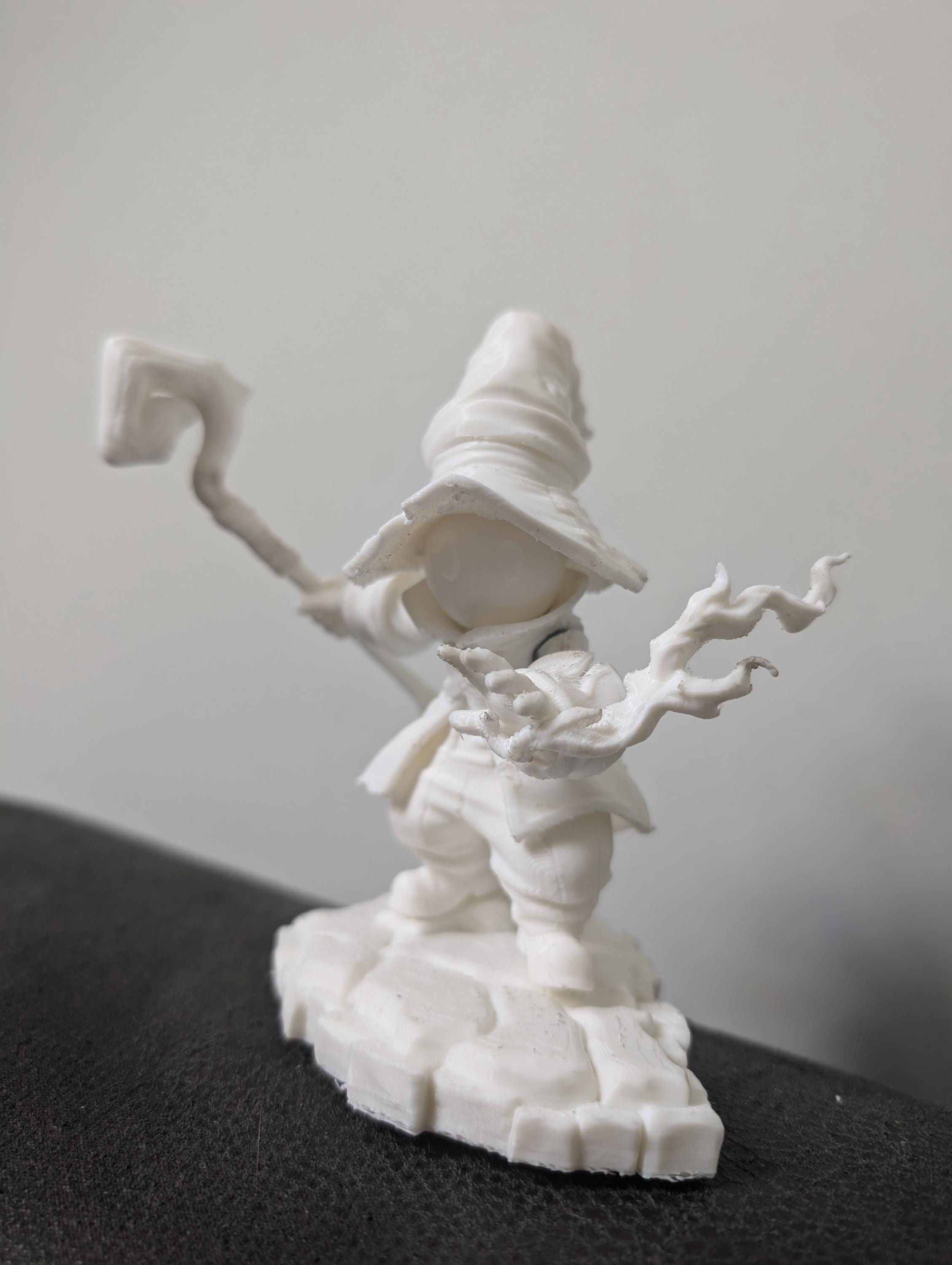 FF9 Vivi - Model Kit - Etsy