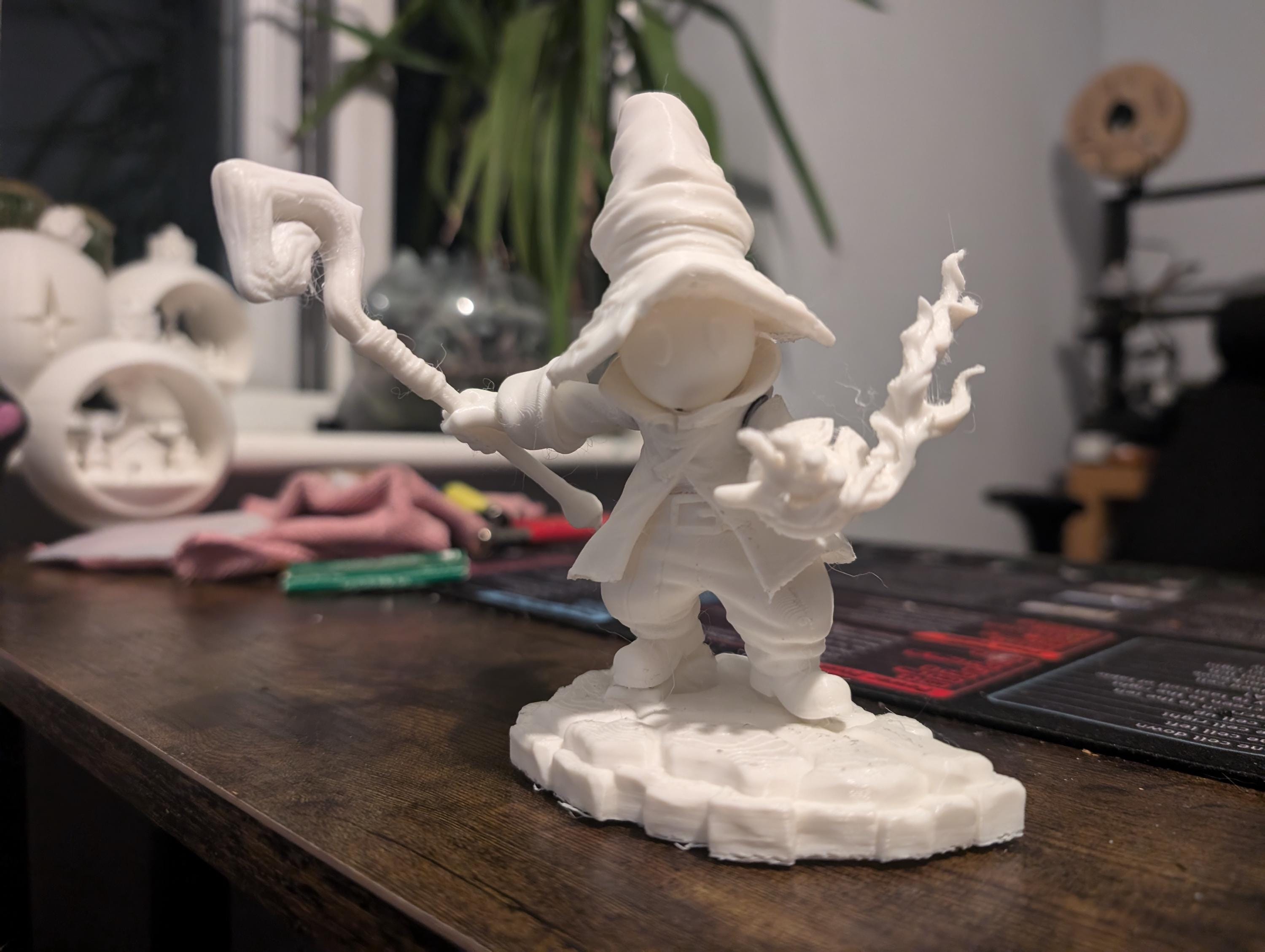 FF9 Vivi - Model Kit - Etsy FF9 Vivi - Model Kit - Etsy