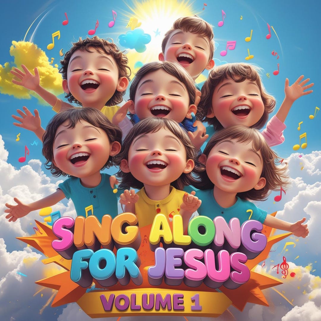 Kingdom Kidz Sing Along for Jesus Vol. 1 – Christian Songs for Toddlers ...