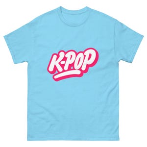 K-Pop Graphic Tee: Korean Music Fan Shirt
