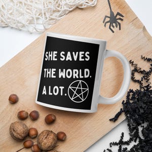 Funny Feminist Coffee Mug: Girl Power, Strong Woman Gift