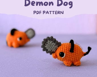 Crochet Irukatchi Tamagotchi Paradise PDF Pattern, Crochet Pattern