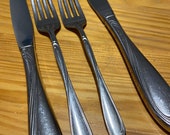 Gorham Americraft Chalet Stainless vintage silverware stainless flatware replacement silverware Americraft 160