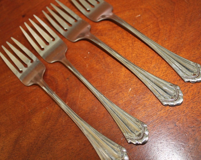 Vintage Flatware ONEIDA Community Marquette Stainless Etsy