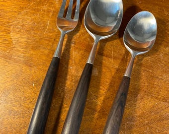 Lauffer Palisander カトラリー 6本セット Lauffer Palisander カトラリー 6本セット Lauffer Palisander