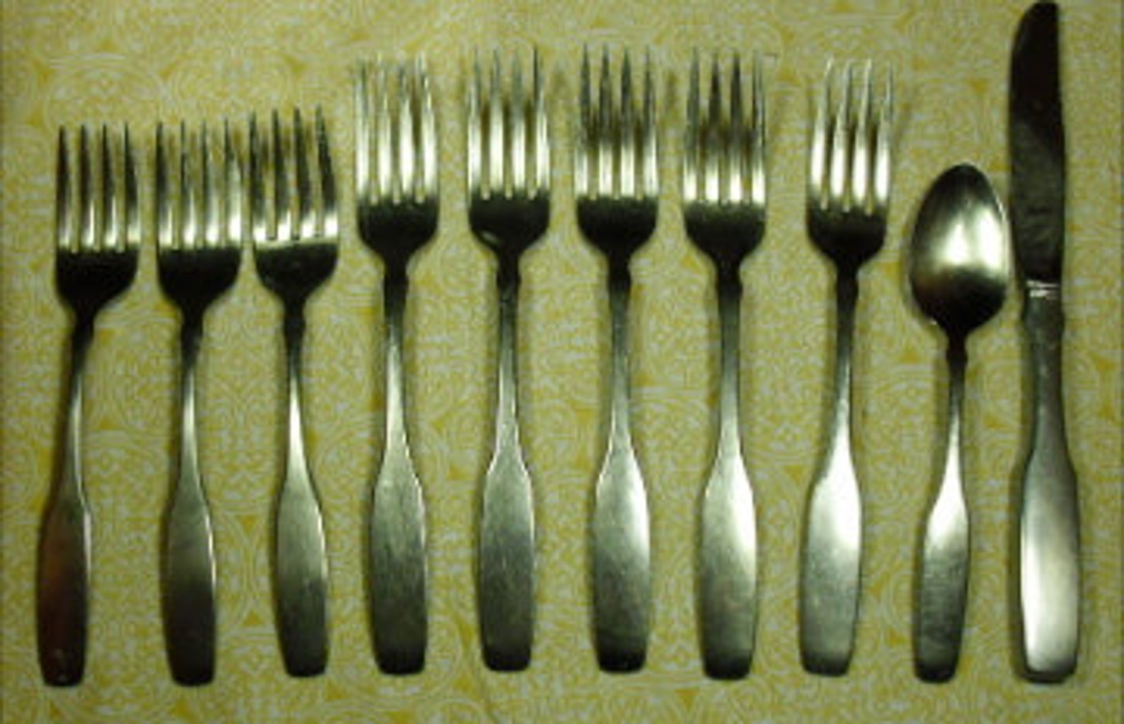 Vintage Oneida Community Stainless Flatware in Paul Revere Etsy