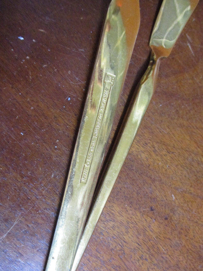 ASTRO GOLD Stanley Roberts Vintage Stainless Silverware Japan Etsy