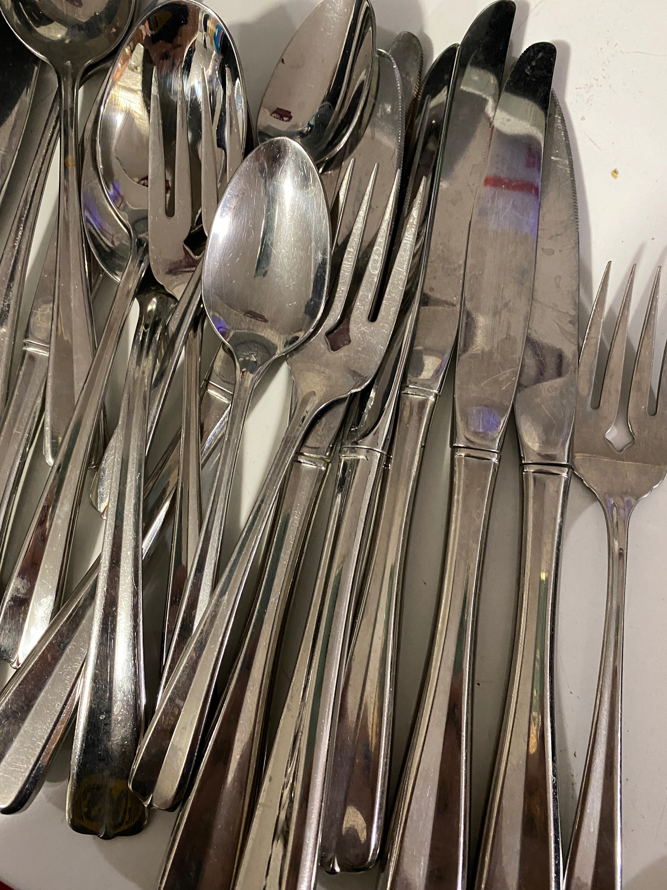 Oneida USA Vintage Silverware | Impulse Pattern Gala Oneida USA Vintage Silverware | Impulse Pattern Gala