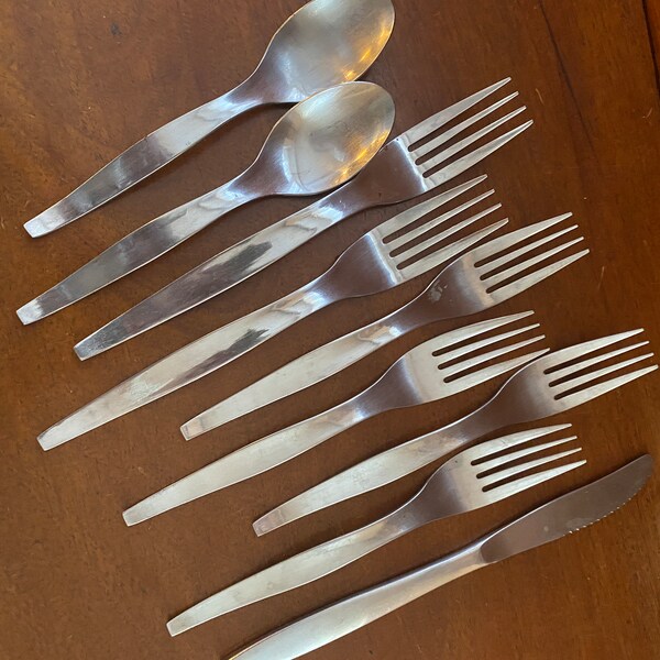 Discontinued Cambridge Flatware Etsy