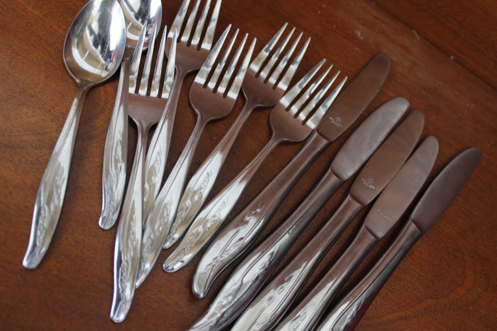 CG STAINLESS steel Japan vintage flatware stainless silverware Etsy