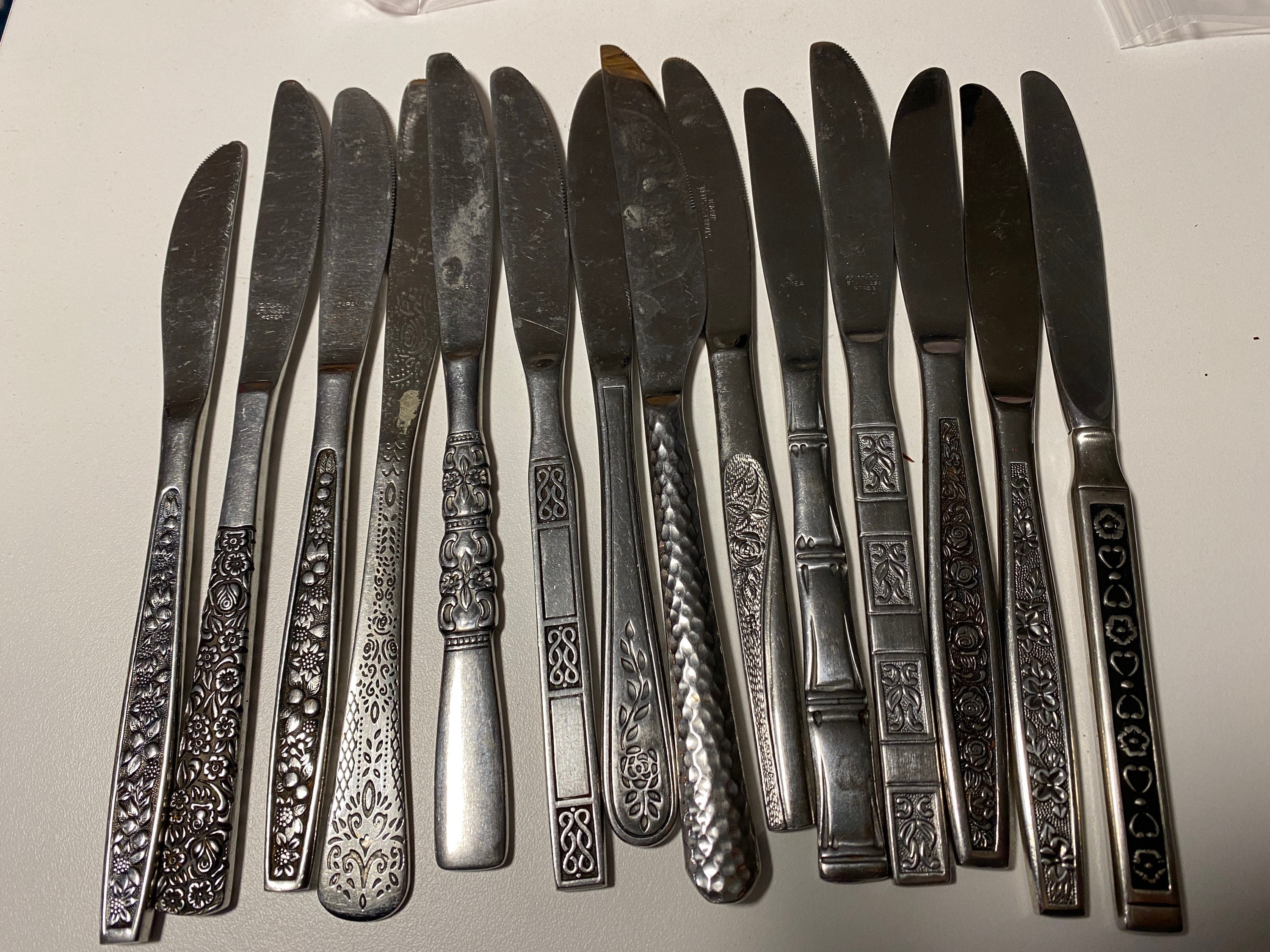 EVENT Mix and Match Single Silverware | Textured Graphic GRAB BAG ...
