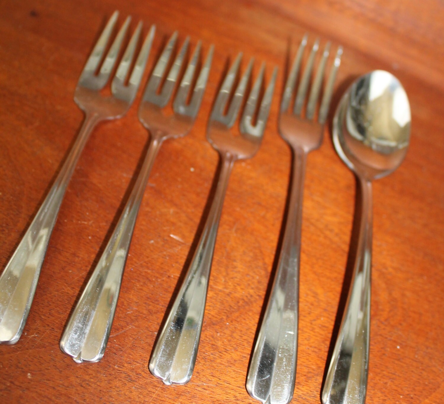 Oneida Vintage silverware set in Impulse Pattern Gala Etsy
