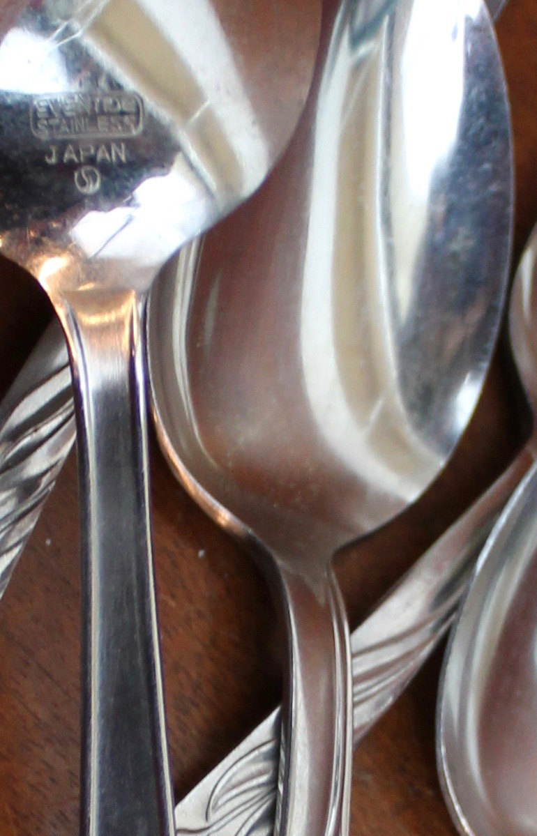 Eventide Wheat Vintage Flatware Stainless Steel Silverware