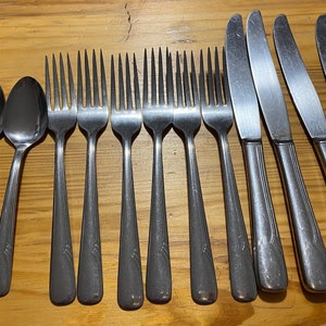 Vintage Flatware | OCEANIC by ONEIDA Ltd. Vintage Silverware Stainless Flatware | replacement flatware | Oneida 1957 - 1984 SKU112