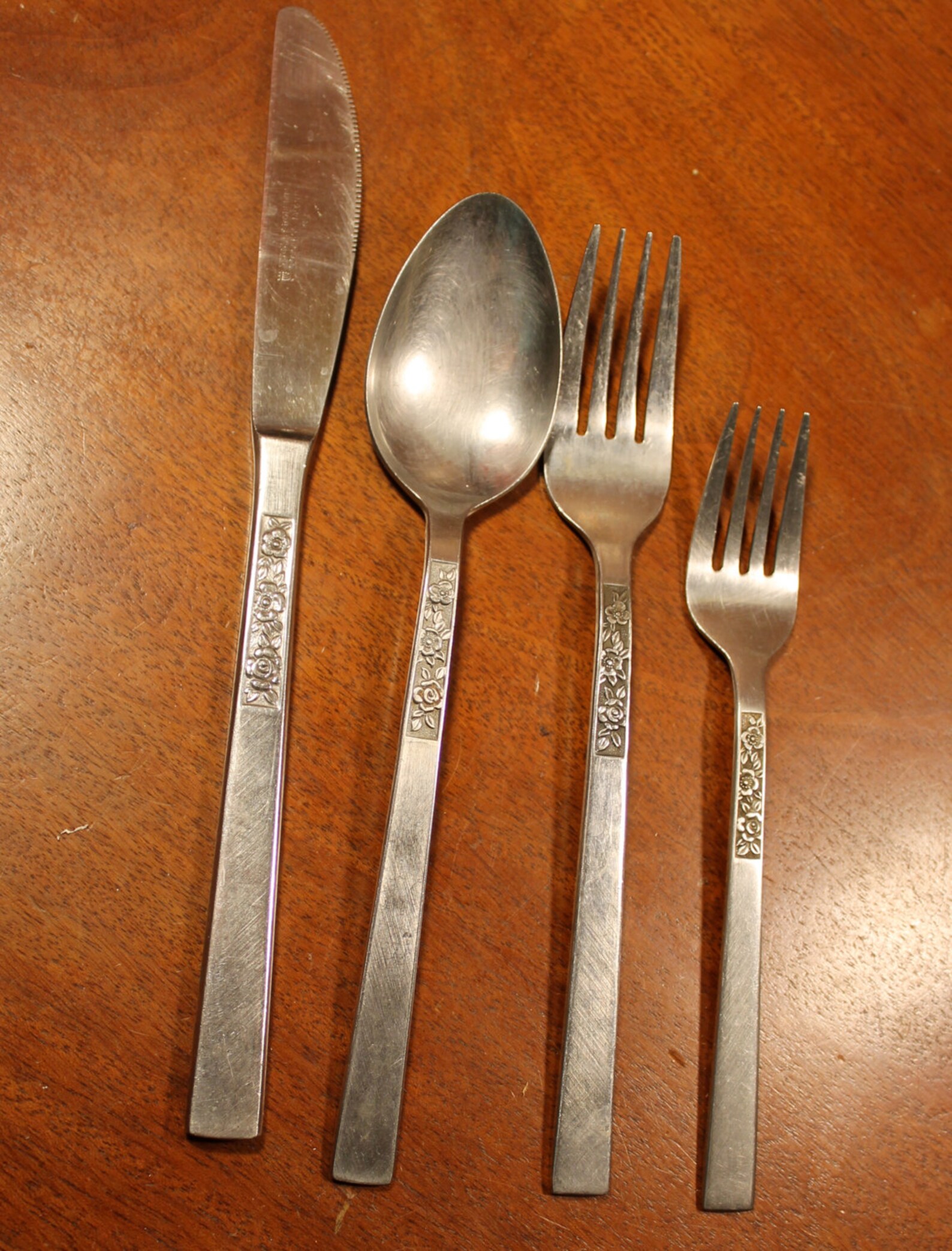Vintage Flatware by Stanley Roberts in Dorette Pattern 4 Etsy