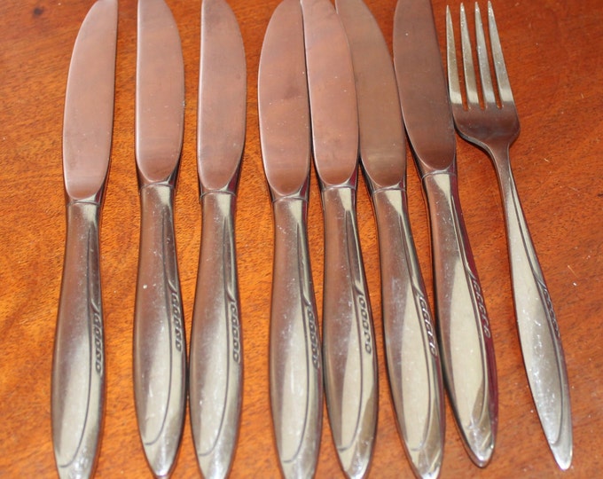 STEGOR Gorham Replacement Silverware Vintage Flatware Utensils Stainless BIN 11 Etsy