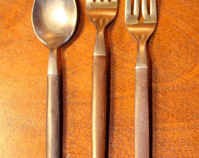 Canoe Muffin Vintage Flatware From Ekco Eterna Mid Century Modern