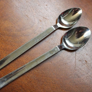 DESTINY Flatware CAMBRIDGE | glossy handles | modern stainless | silverware utensils fork cutlery vintage replacements old wedding retro