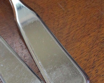 Imperial Silverware | Colonial Inn | Vintage Flatware | Fiddle Style | Stainless Silverware | Replacement Set Spoons | Retro Silverware | 15
