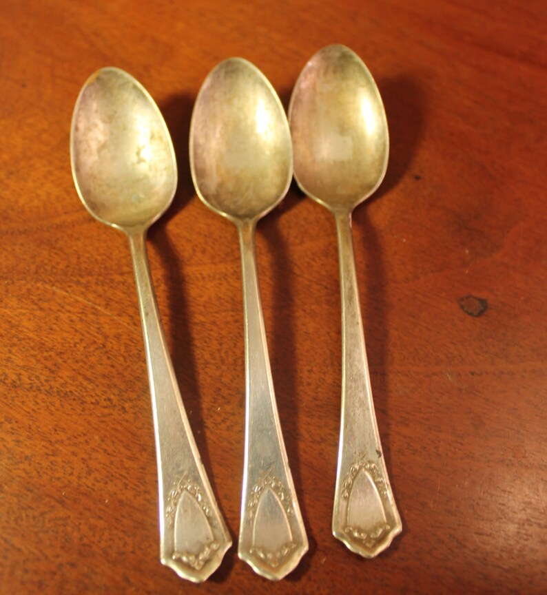 R&B Silverplate a1 Vintage Flatware Silverware Spoons Etsy