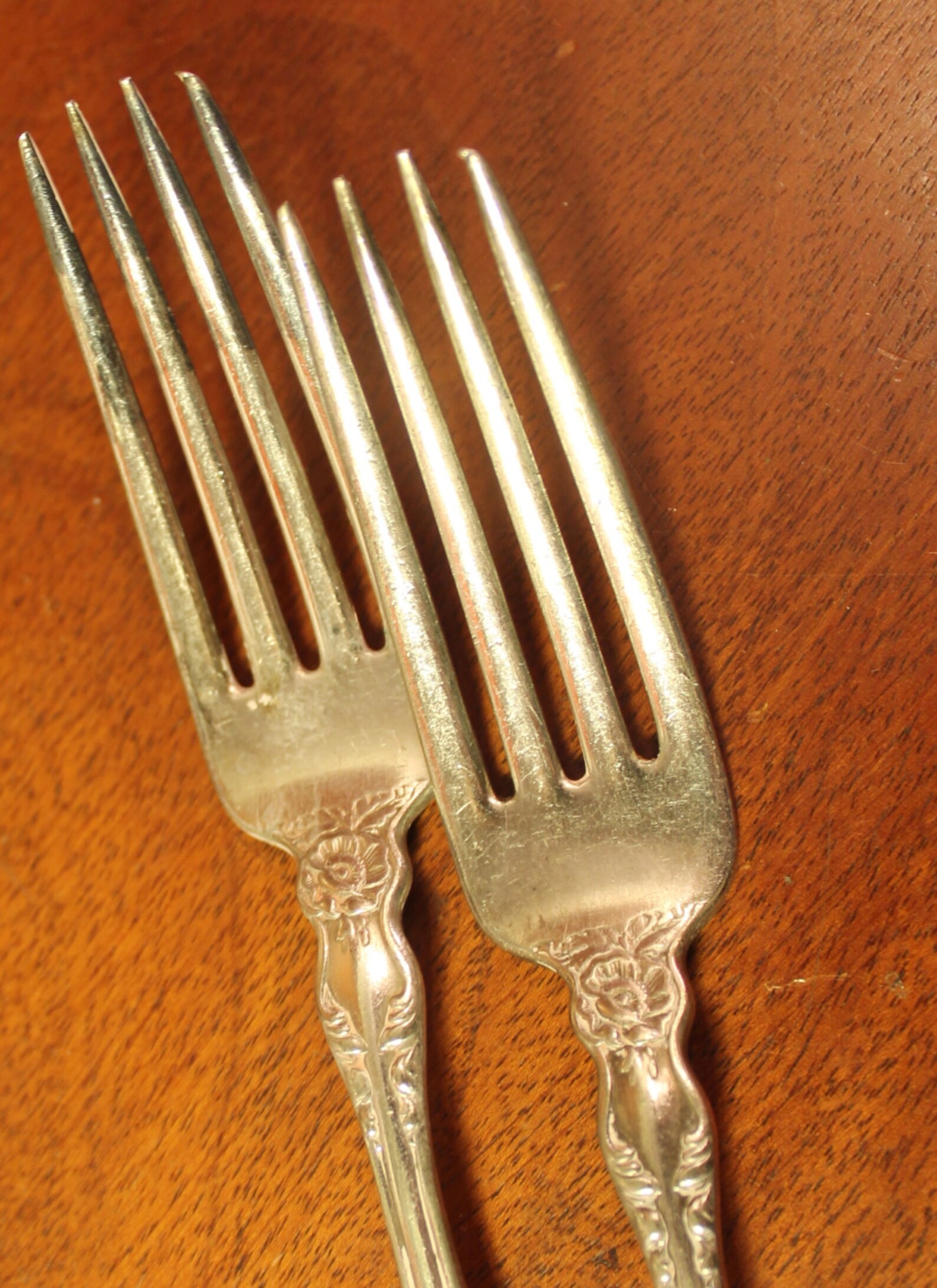 Holmes & Edwards XIV Silverplate Flatware Vintage Silverware Etsy