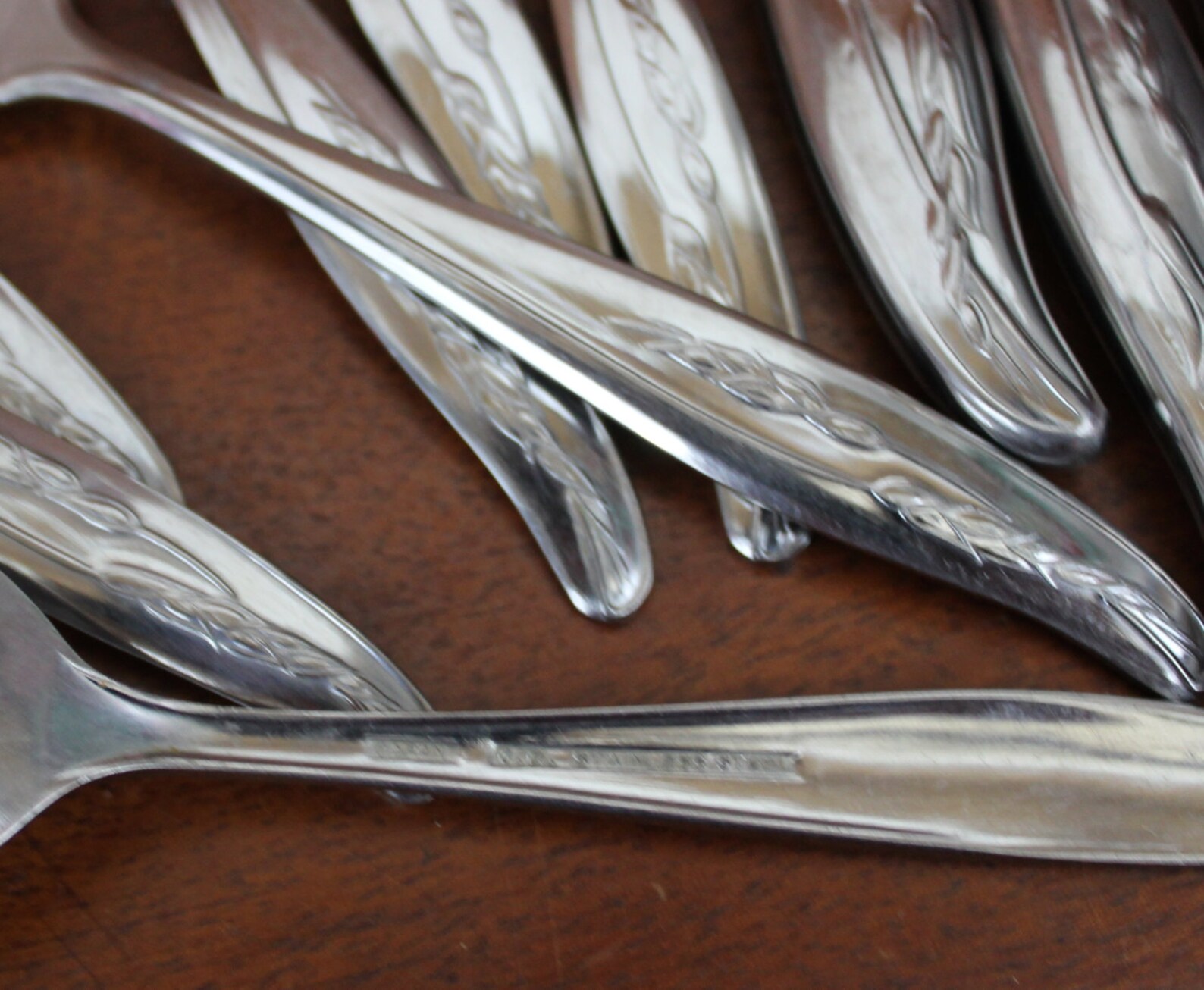 CG STAINLESS steel Japan vintage flatware stainless silverware Etsy