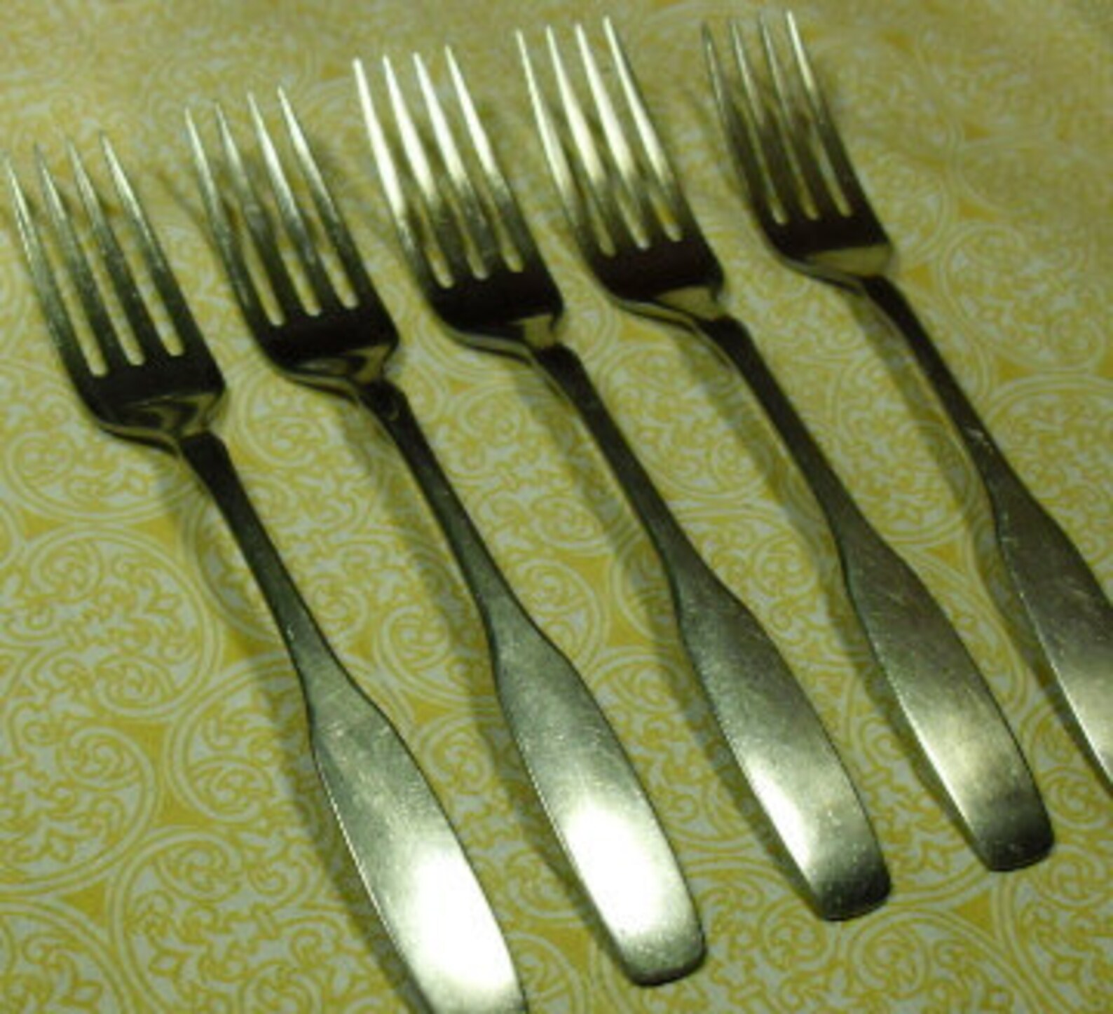 Vintage Oneida Community Stainless Flatware in Paul Revere Etsy