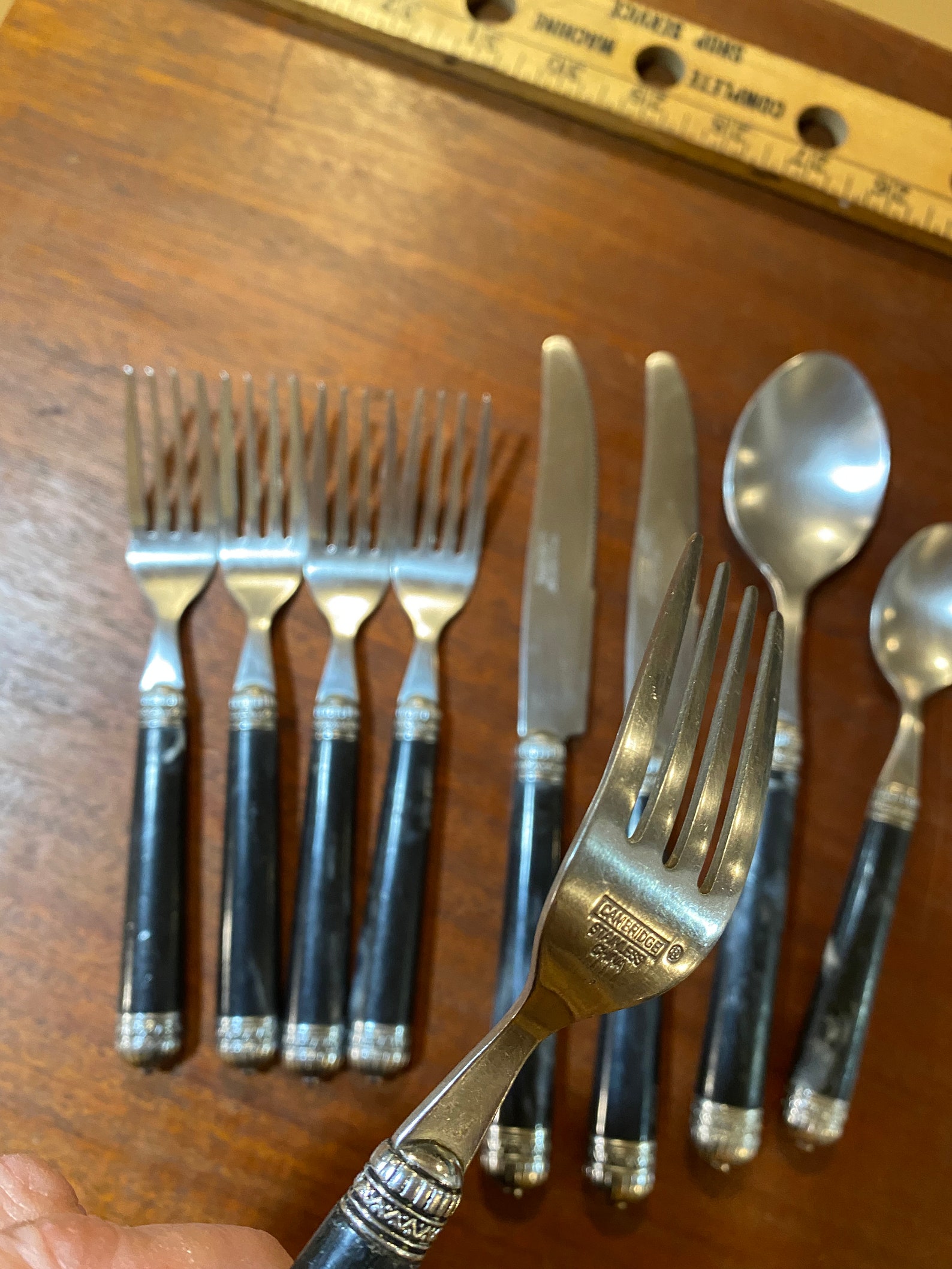 Vintage silverware Cambridge silverware replacement flatware Etsy