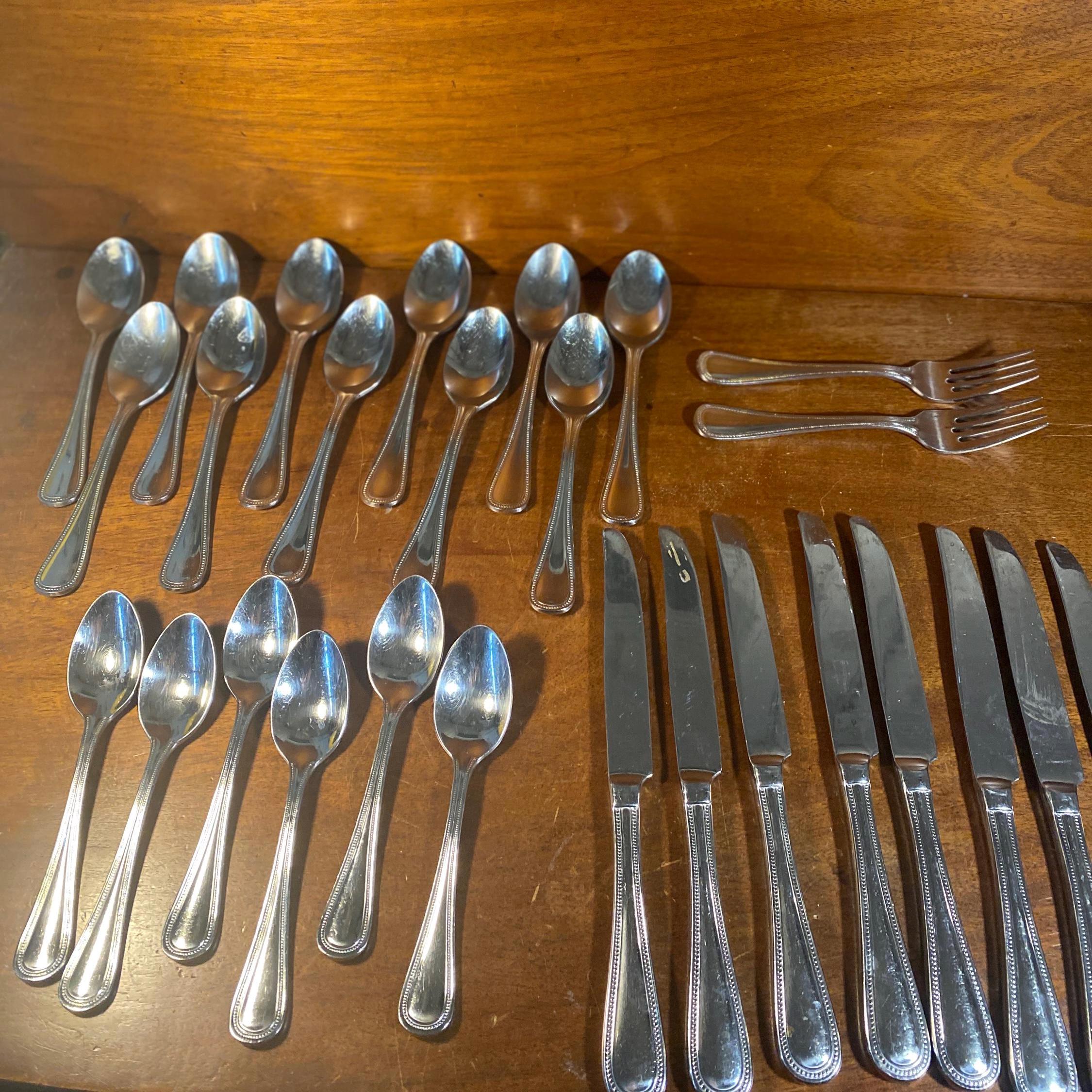 純銀　Five O’Clock Spoon Reed & Barton スプーン 純銀 Five O'Clock Spoon Reed & Barton スプーン 純銀 Five O'Clock