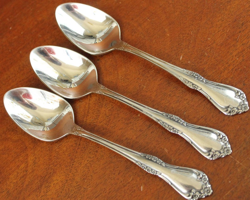 MANSFIELD Or AMADEUS Rogers Oneida Vintage Flatware Floral Etsy MANSFIELD Or AMADEUS Rogers Oneida Vintage Flatware Floral Etsy