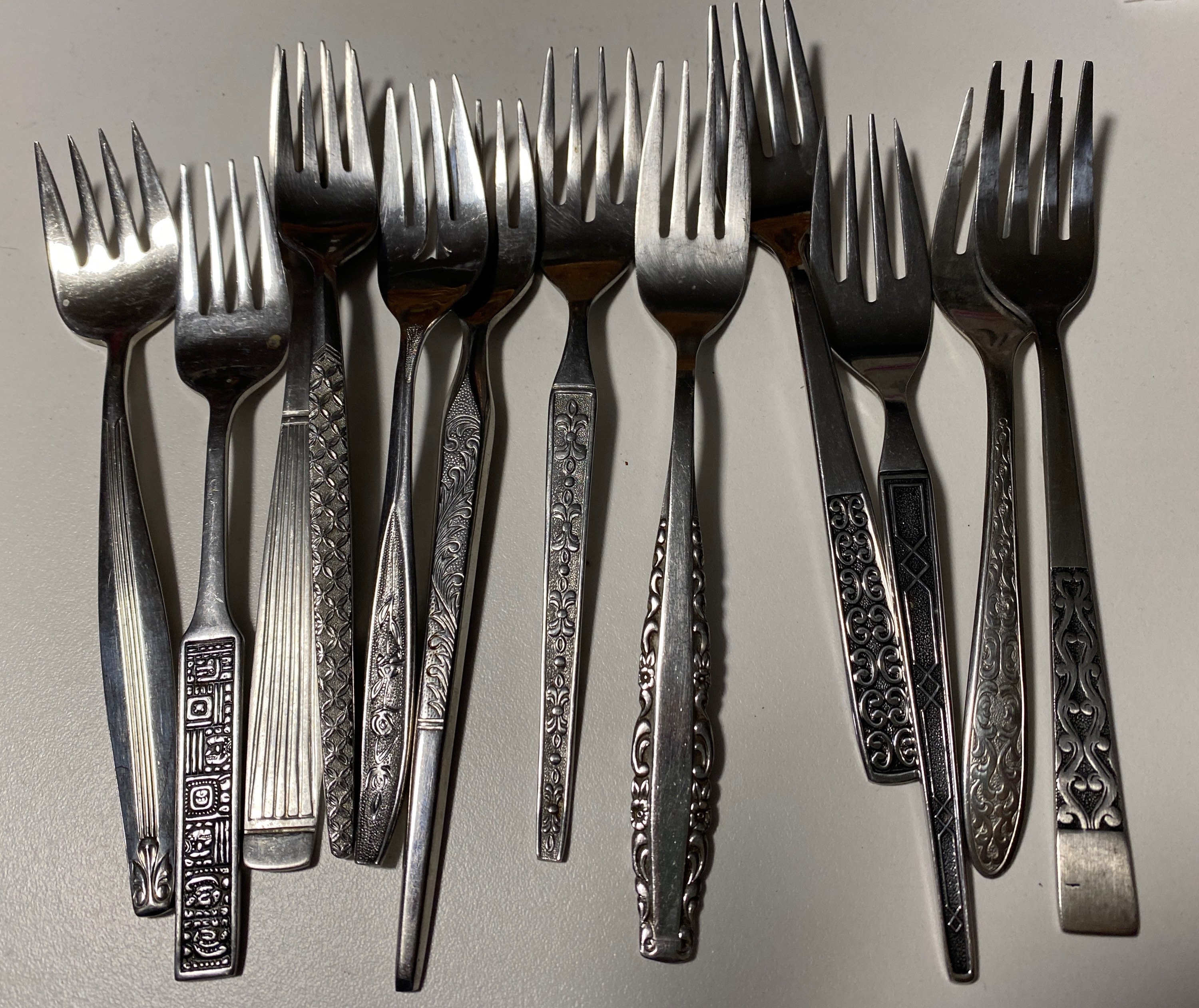 EVENT Mix and Match Single Silverware | Textured Graphic GRAB BAG ...