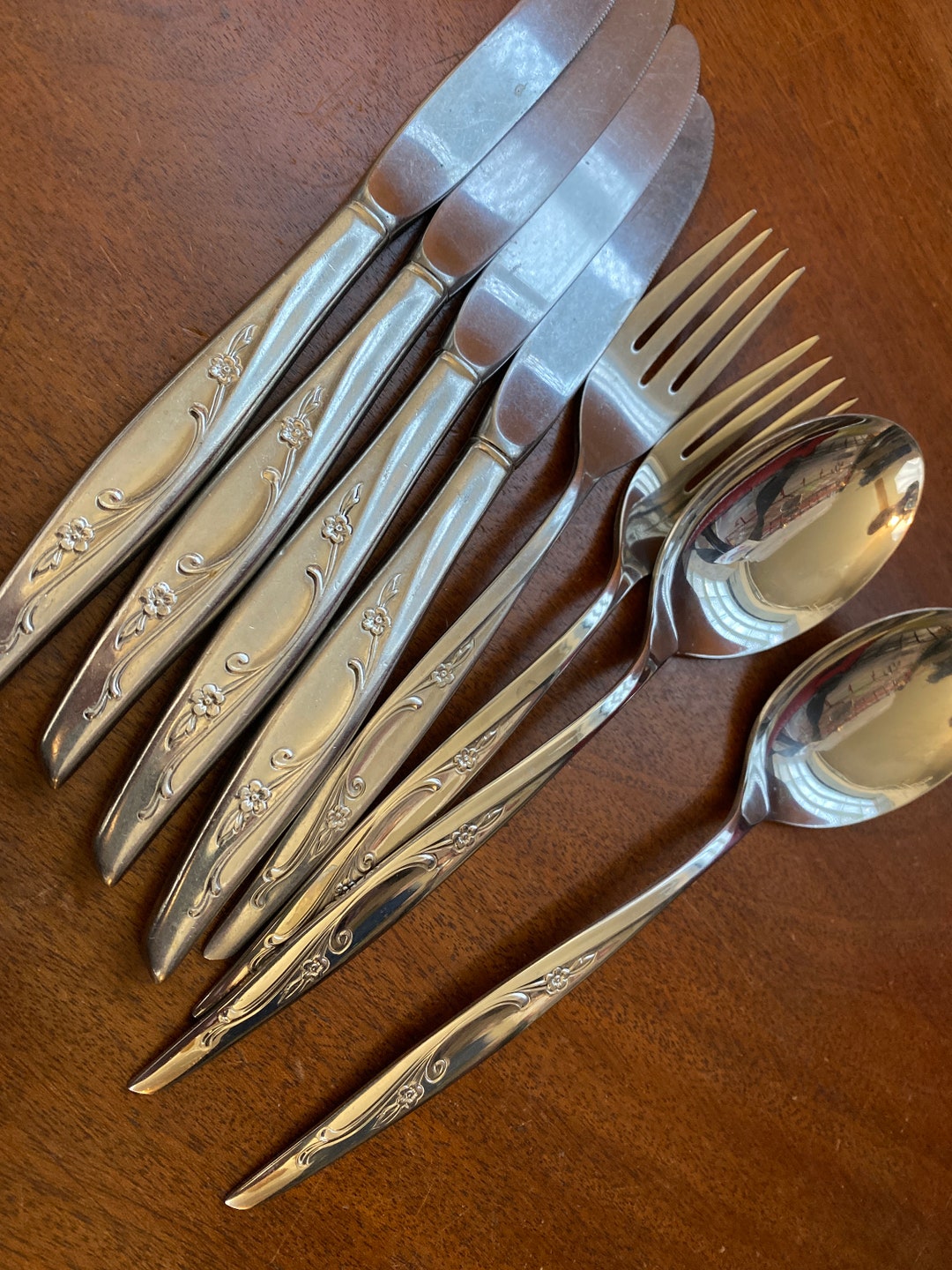BELLE ISLE |international Silver | Vintage Flatware | Old Silverware ...