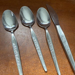Eldan silverware ELD5 replacement flatware stainless steel
