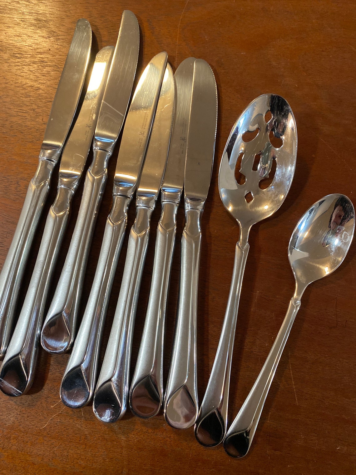 Vintage Flatware ZWILLING JA Henckels Provence Frost Etsy