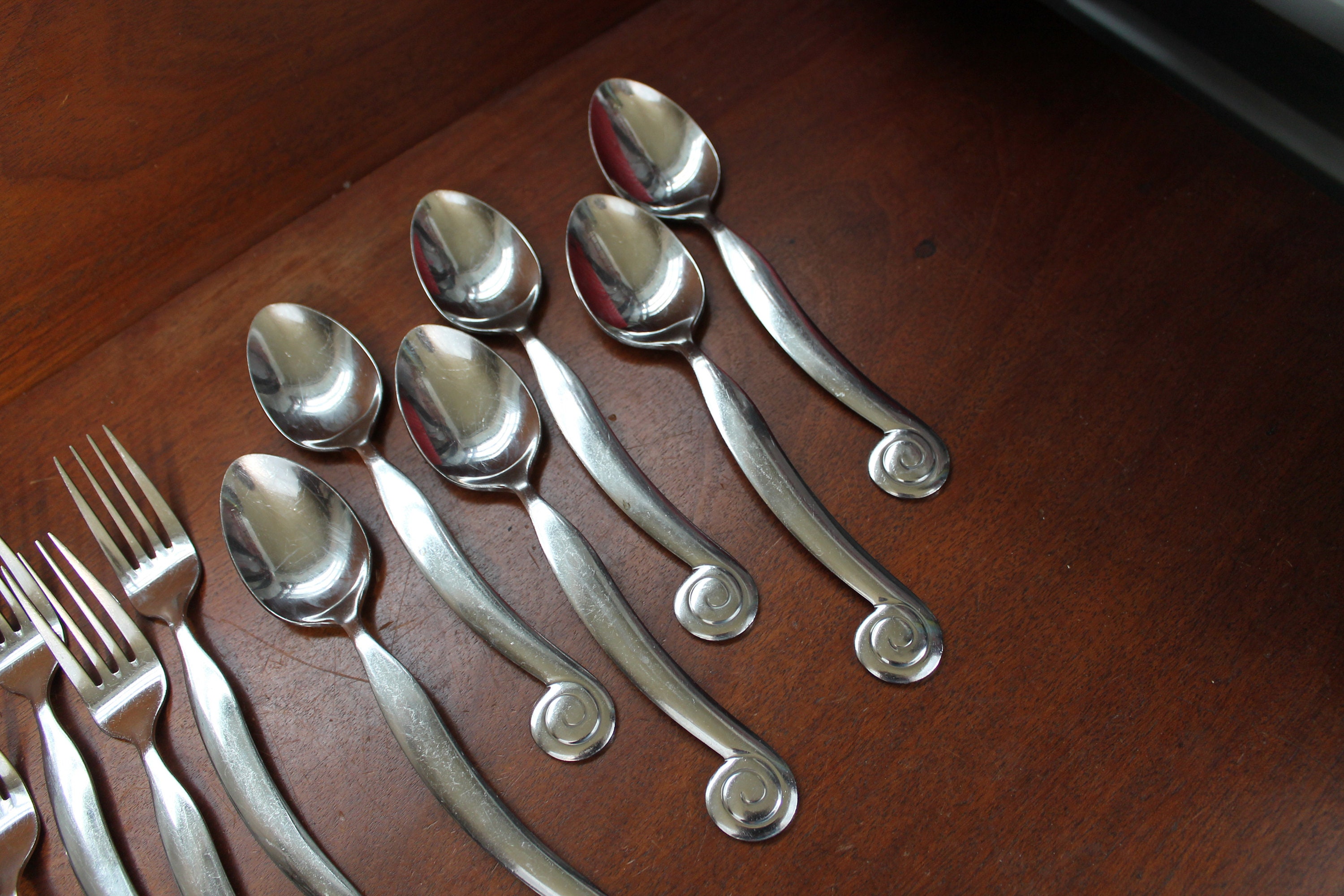 GORHAM 1810 vintage flatware stainless silverware Etsy