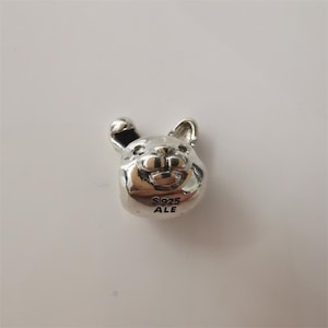 pandora   s925 remarkable rabbit animal bracelet charm