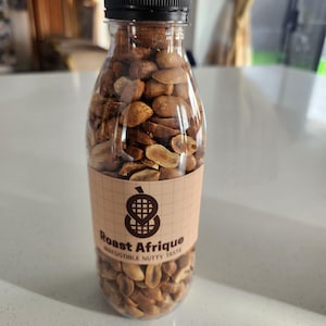 Crunchy Roasted groundnuts