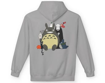 Studio Ghibli Graphic Hoodie | Anime Movie Design