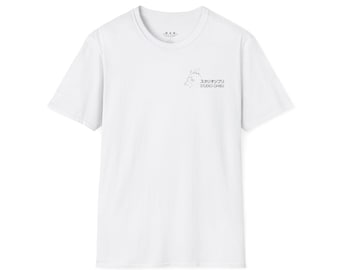 Studio Ghibli Inspired Characters T-Shirt | Anime Forest Spirit Tee