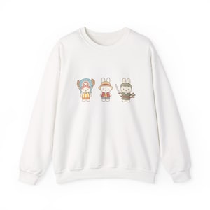 One piece Miffy sweatshirt