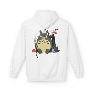 Studio Ghibli Graphic Hoodie | Anime Movie Design image 3