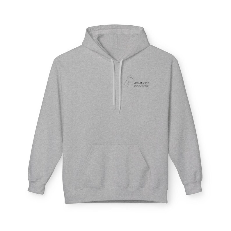 Studio Ghibli Graphic Hoodie | Anime Movie Design image 7