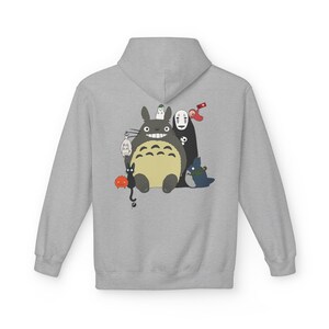 Studio Ghibli Graphic Hoodie | Anime Movie Design image 8