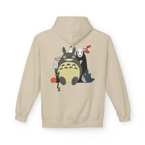 Studio Ghibli Graphic Hoodie | Anime Movie Design image 6