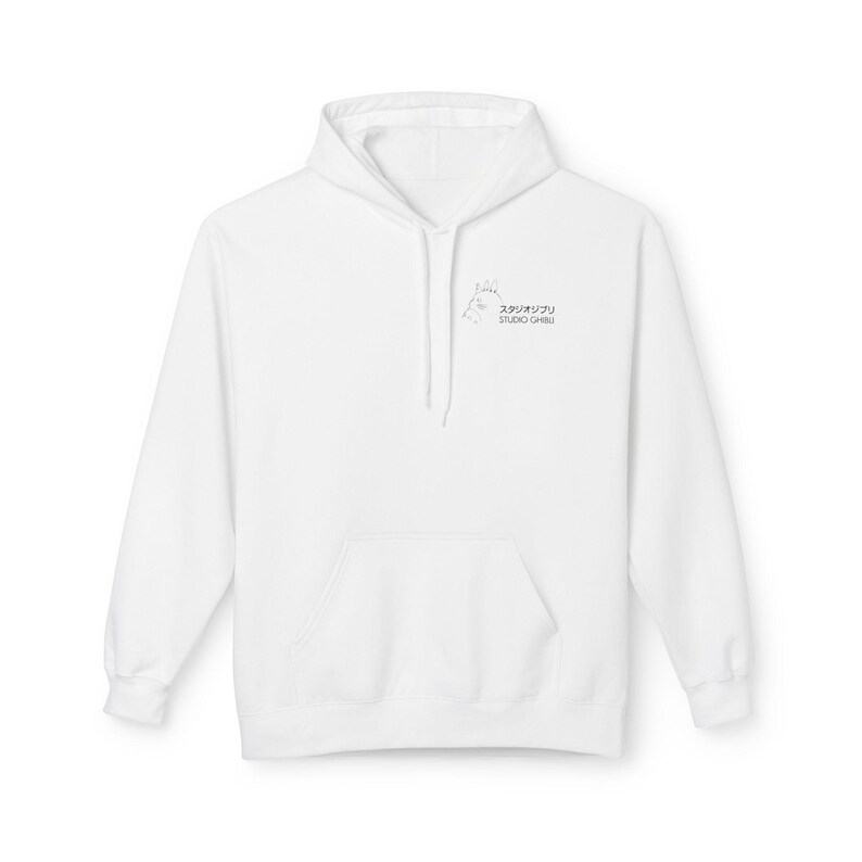 Studio Ghibli Graphic Hoodie | Anime Movie Design image 2