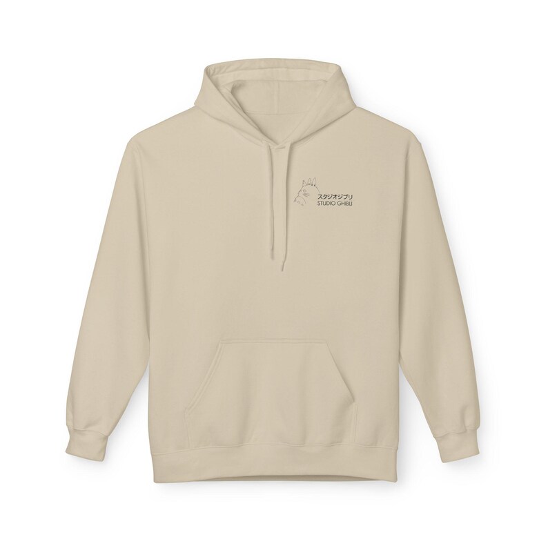 Studio Ghibli Graphic Hoodie | Anime Movie Design image 5