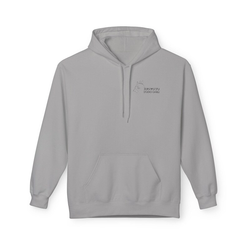 Studio Ghibli Graphic Hoodie | Anime Movie Design image 4